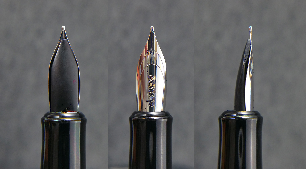 Gray Color Elegant Writing Pen Baoer 508 Rollerball Pen 